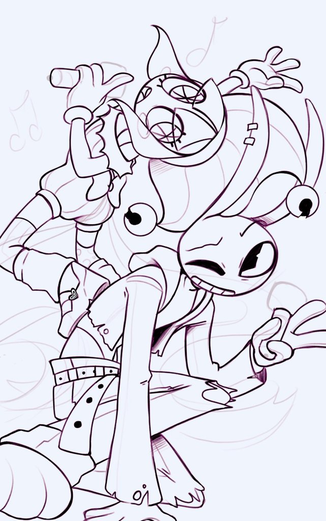 AkizmayZ's tweet image. Save me Musical TADC save me !! 

#funnybunny #funbun #JaxxPomni #PomnixJax #pomnitadc #tadc #TheAmazingDigitalCircus #pomnifanart