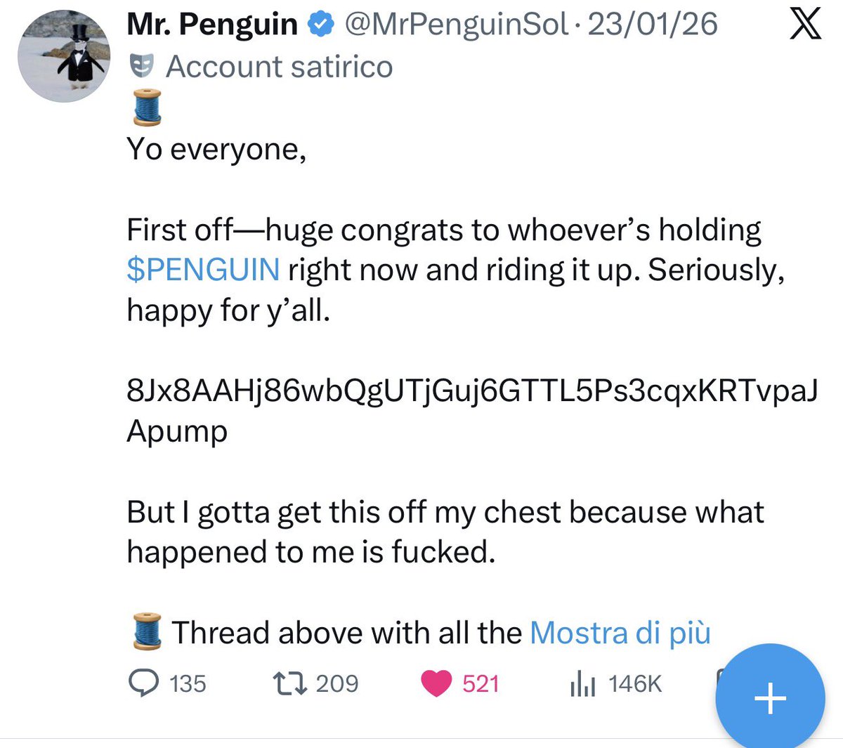 PenguinRecoverX tweet media