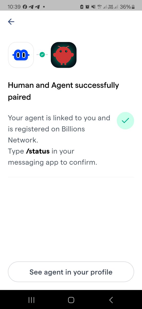 I have verified my agent I'd on 
<a href="/billions_ntwk/">Billions</a>

What about you?