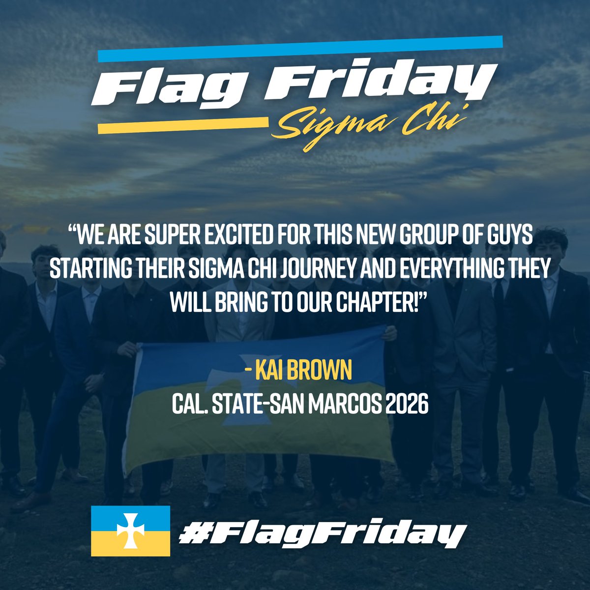 Sigma Chi Fraternity tweet media