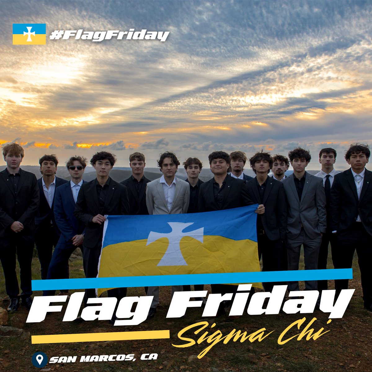 Sigma Chi Fraternity tweet media