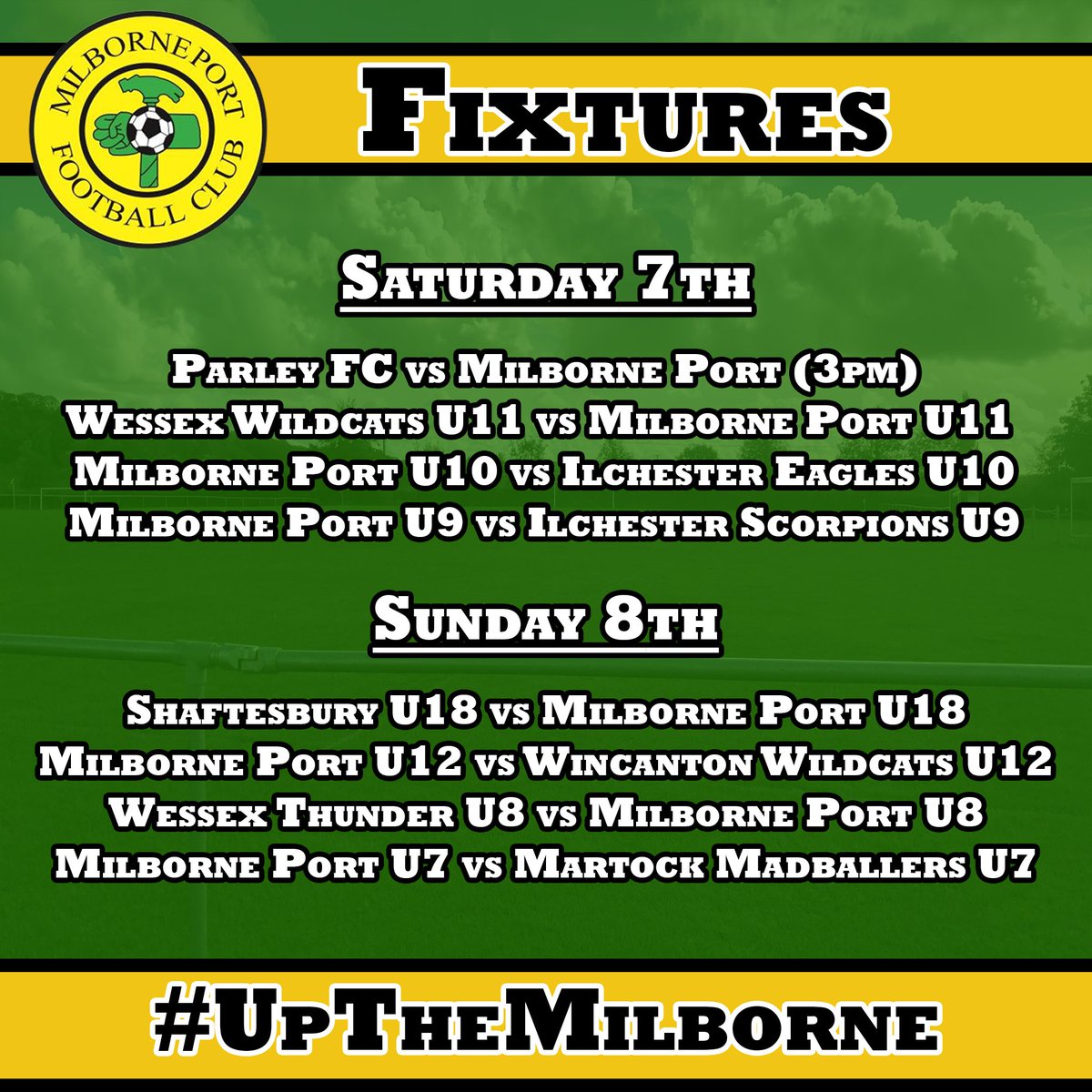 Milborne Port FC tweet media
