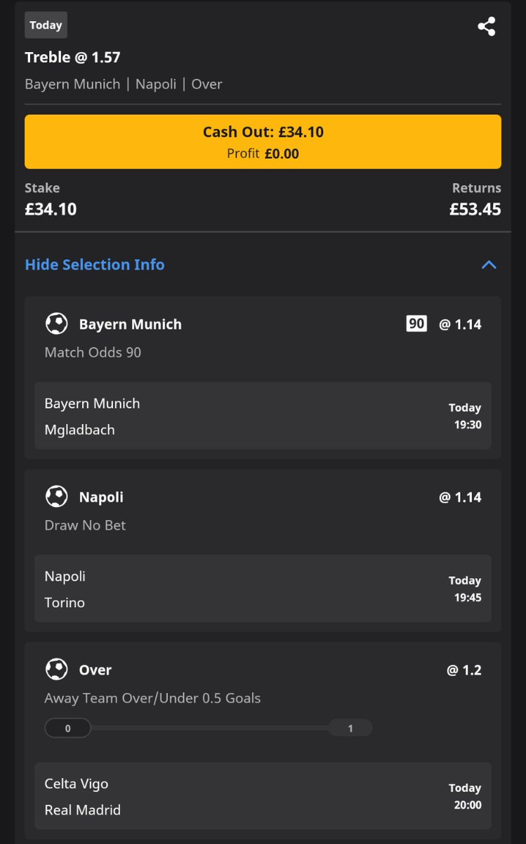 RiskyburgerX's tweet photo. Day 2 - cheese layer - £34 >£53

Retweet if you are on.

Enjoy!!! https://t.co/sblOaAMQfx