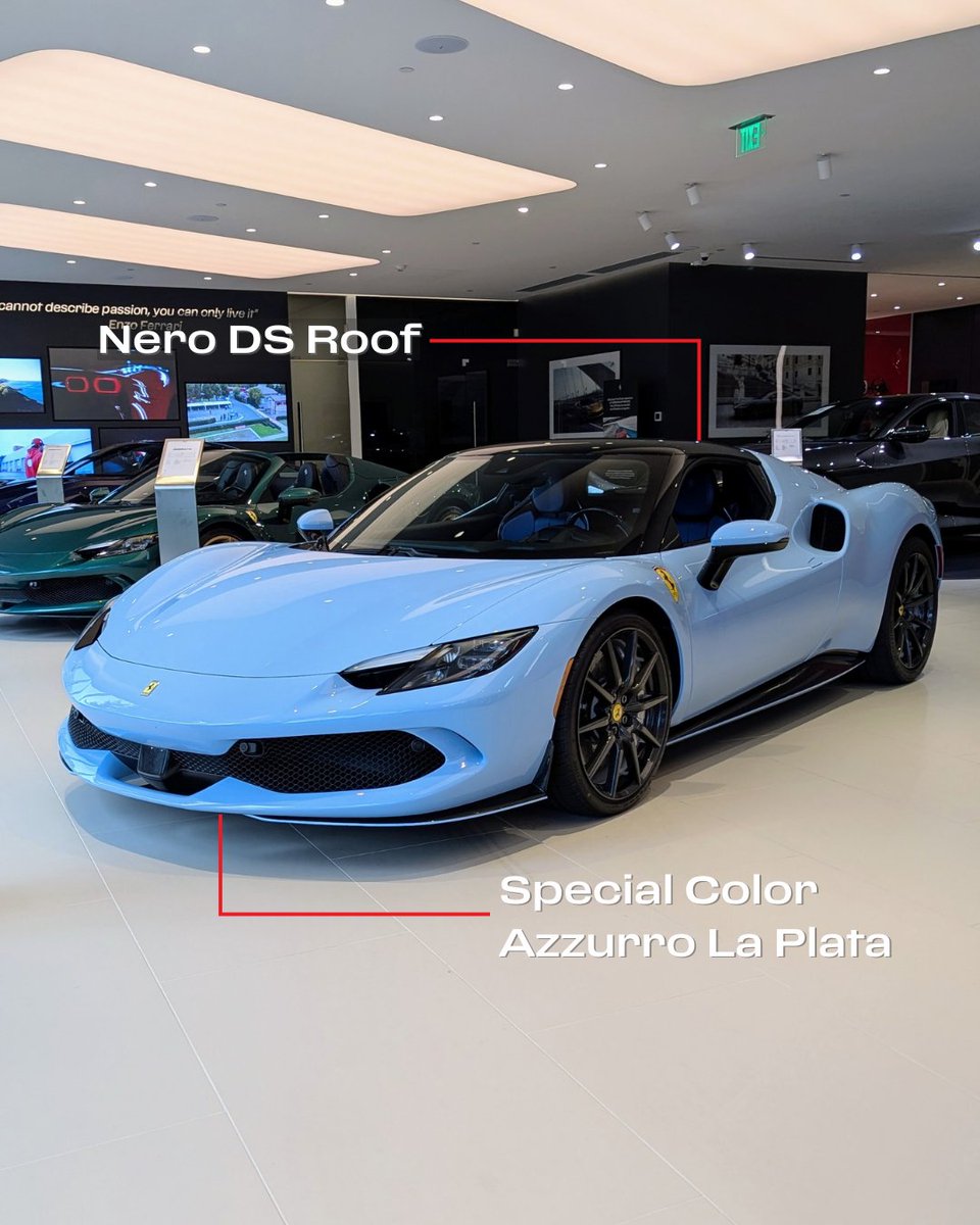 FerrariSeattle tweet picture