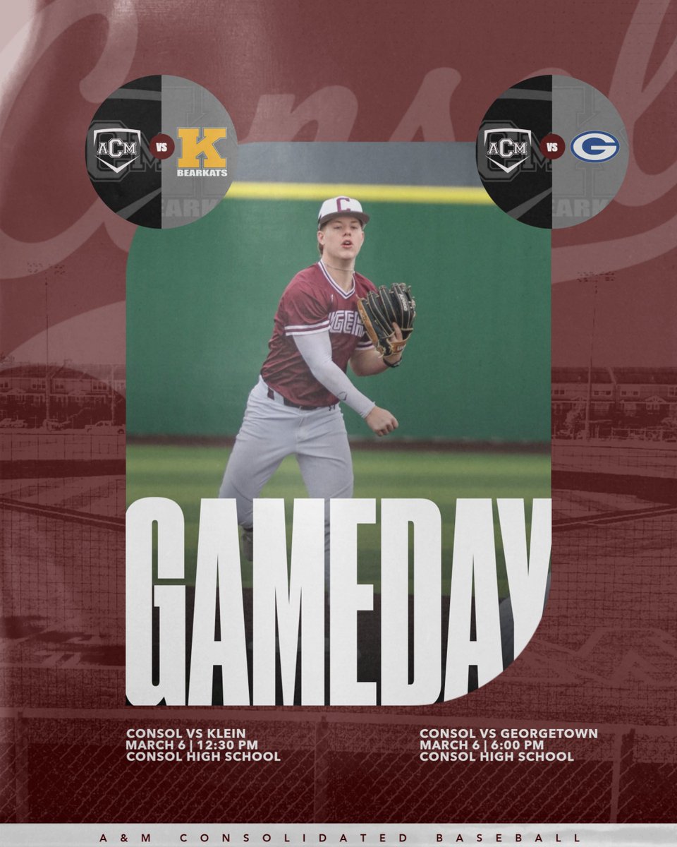 A&M Consolidated Baseball tweet media