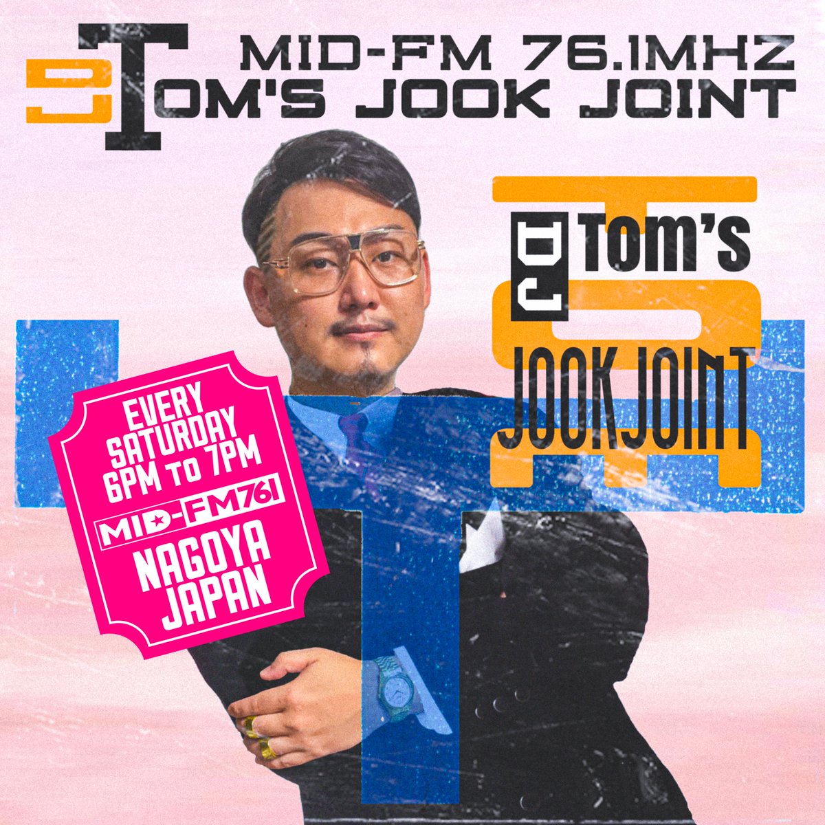 DJ Tom tweet media