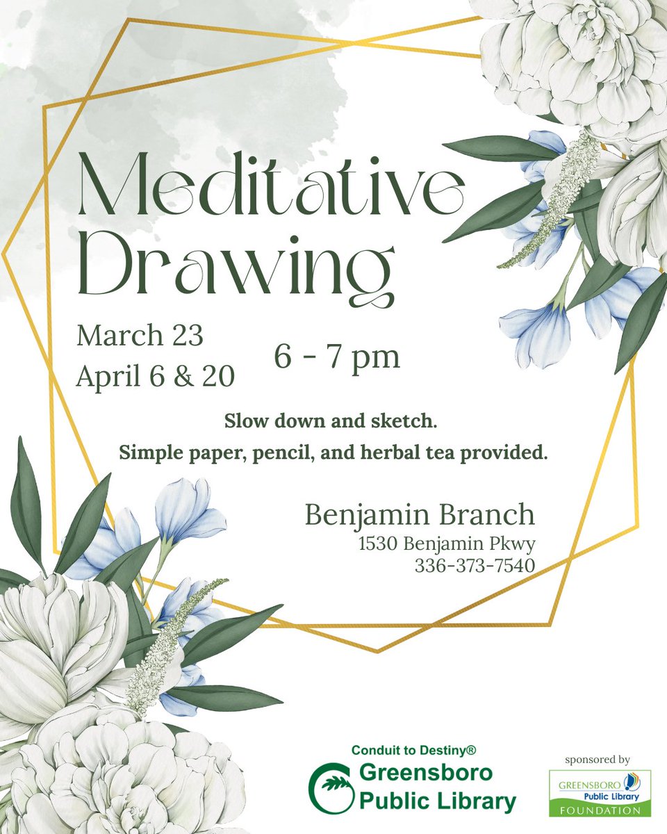 Greensboro Public Library tweet media