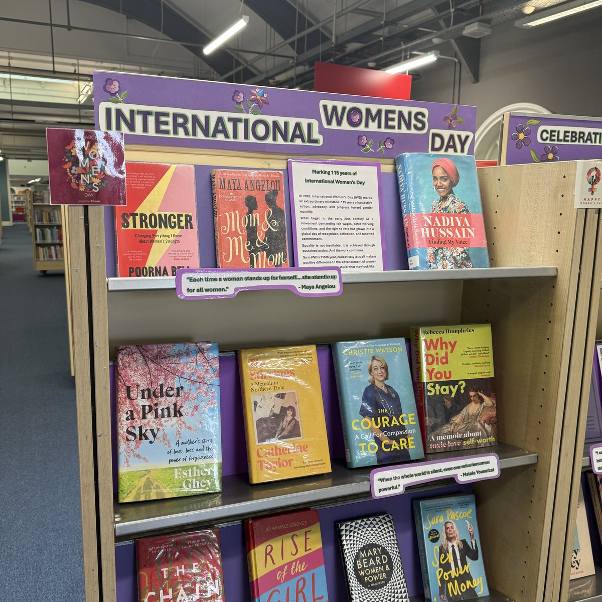 Eltham Library tweet media