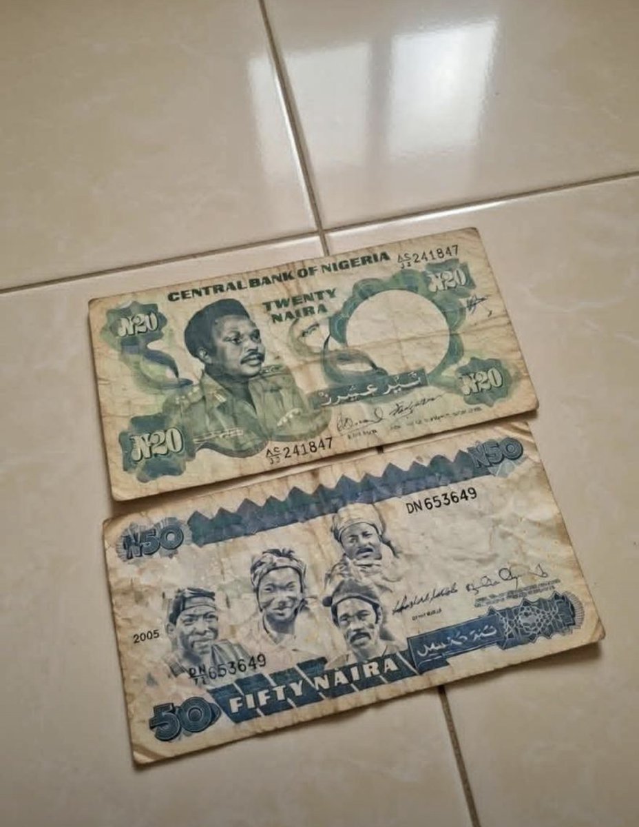 NigeriaStories's tweet photo. These Naira notes were so beautiful 😍 https://t.co/OaS0MnYUbC