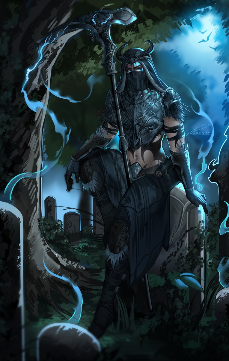 Full body commission 
for Rae