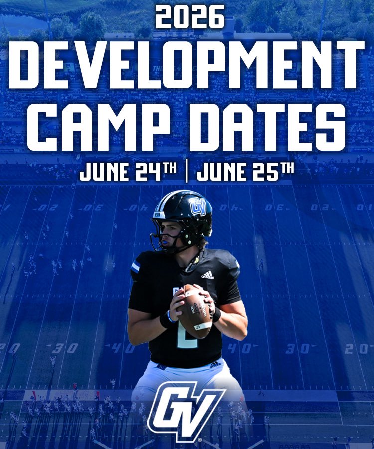 GVSU FB Recruiting tweet media