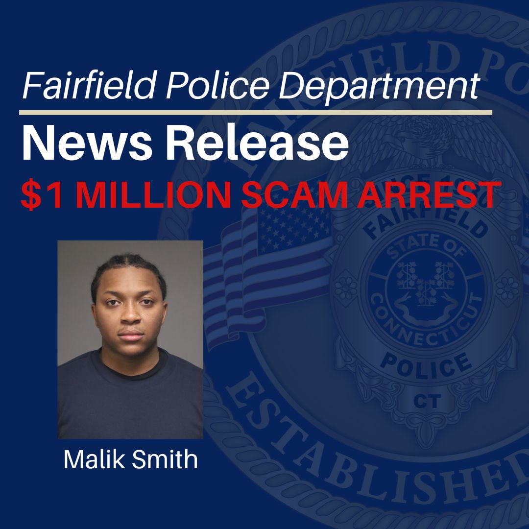 Fairfield Police, CT tweet media