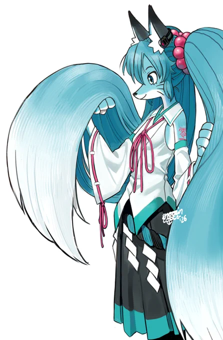 Miku Kistune details