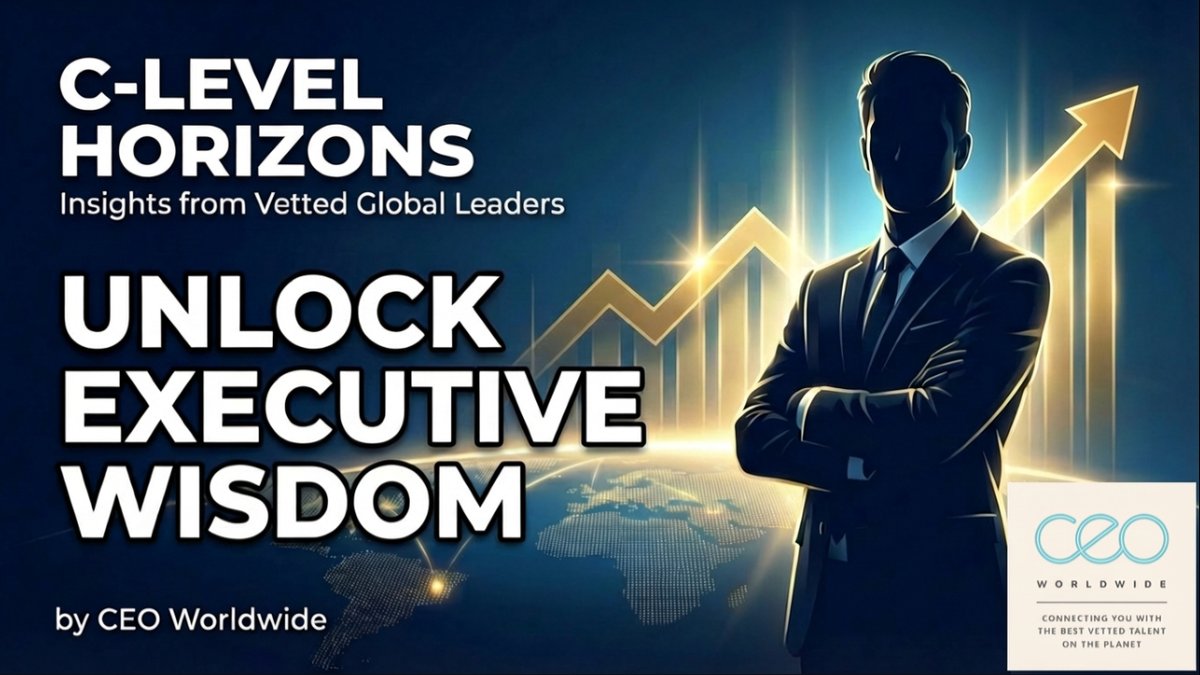 ceo_worldwide's tweet image. 🚀 Boost Your Exec Edge! Monthly insights on leadership, AI, innovation &amp;amp; more from global pros.
👉 Join now: linkedin.com/newsletters/c-…
#Leadership #ExecutiveInsights