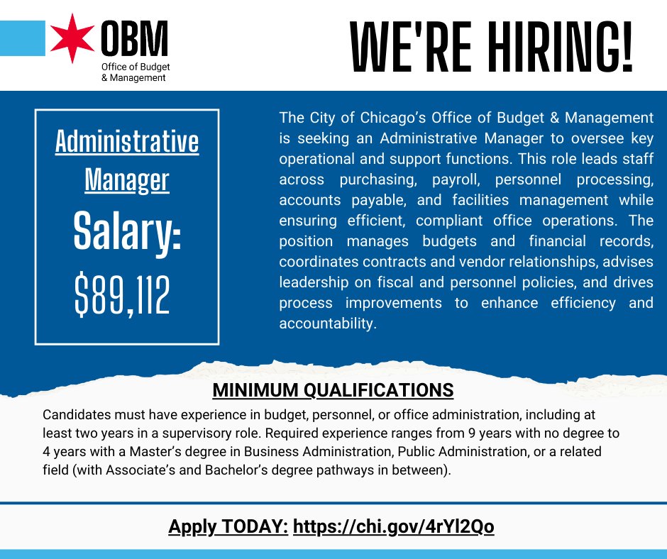 Chicago City Budget tweet media