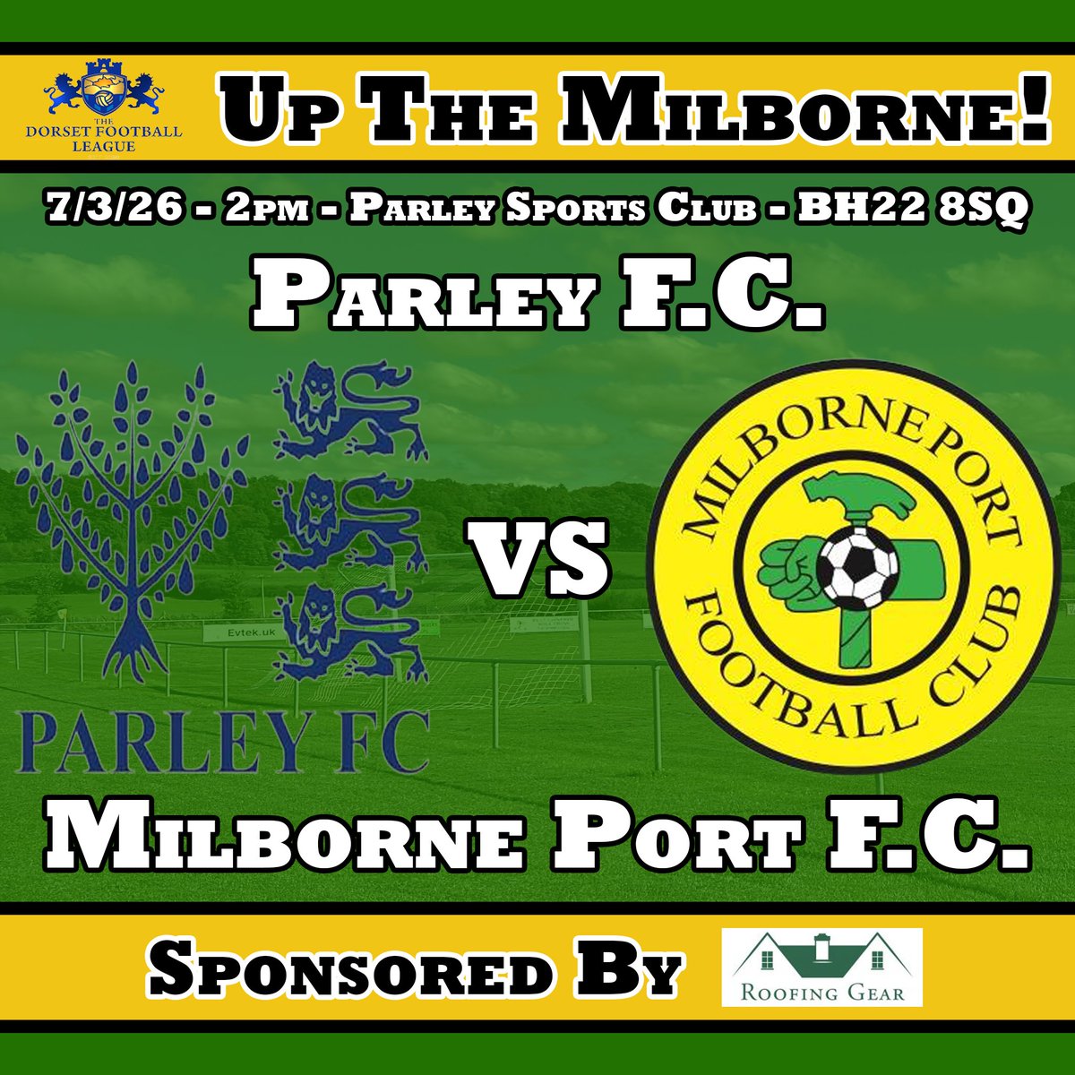 Milborne Port FC tweet media