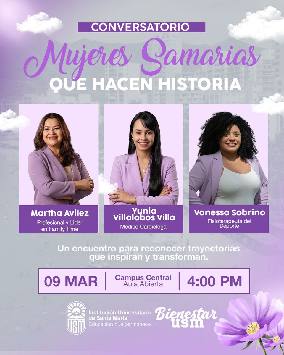 Institución Universitaria de Santa Marta tweet media