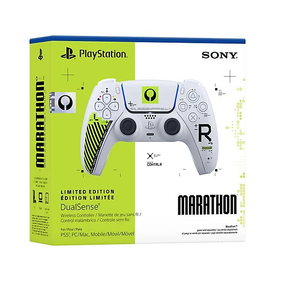 Marathon Limited Edition DualSense is available now for $84.99. #ad ...