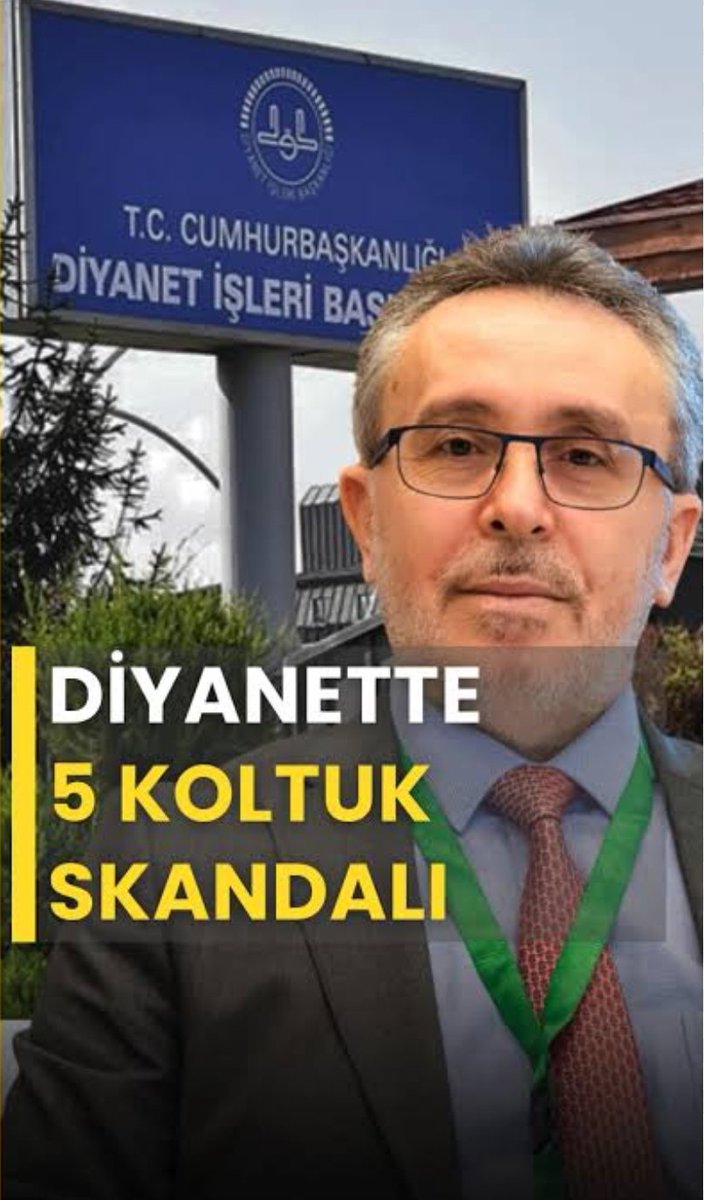 Fetva ve İslam hukuku uzmanı 
Murteza Bedir'in 5 ayrı maaş aldığı ortaya çıktı.

📌Diyanet Vakfı 29 Mayıs Üniversitesi öğretim üyesi
📌Diyanet Vakfı İslam Araştırmaları Merkezi Başkanı
📌Vakıf Katılım Danışma Komitesi Başkanı
📌YÖK GK üyesi
📌Emekli maaşı

"Birgün"