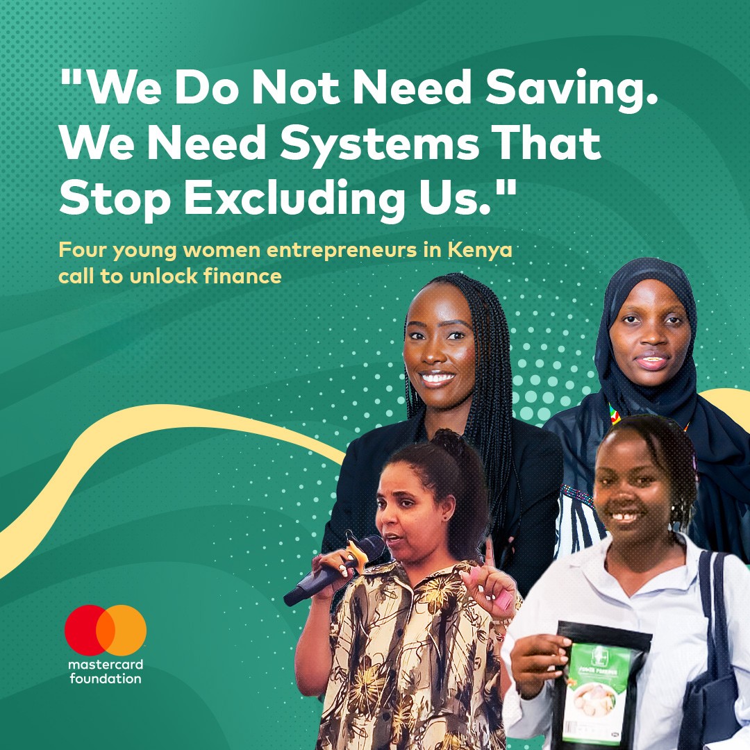 Mastercard Foundation tweet media