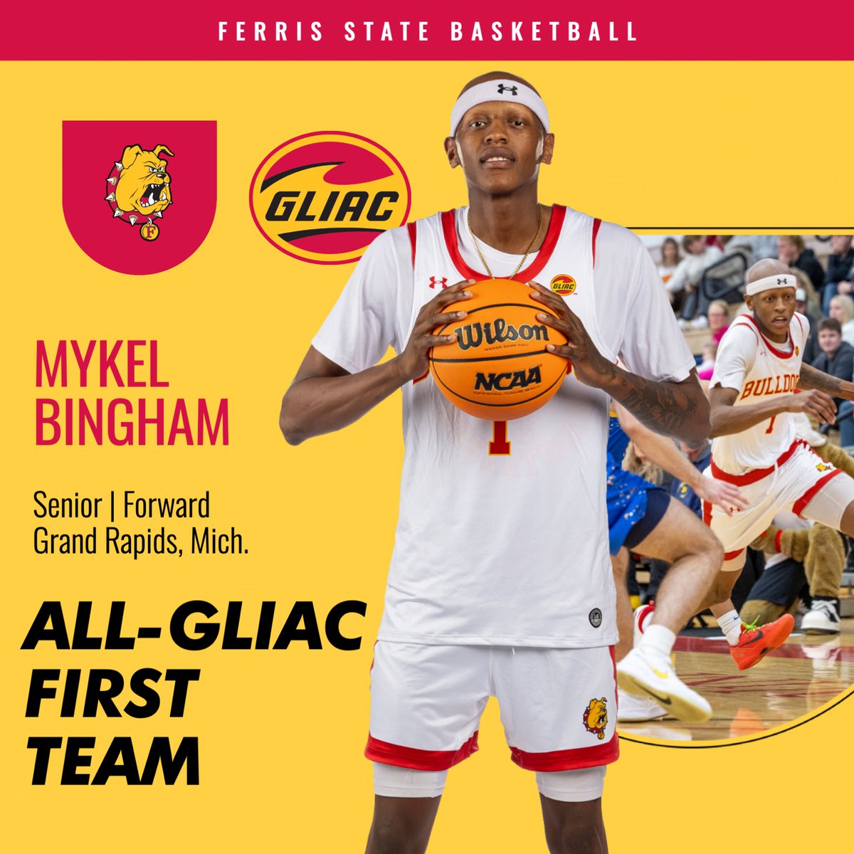 Ferris Athletics tweet media