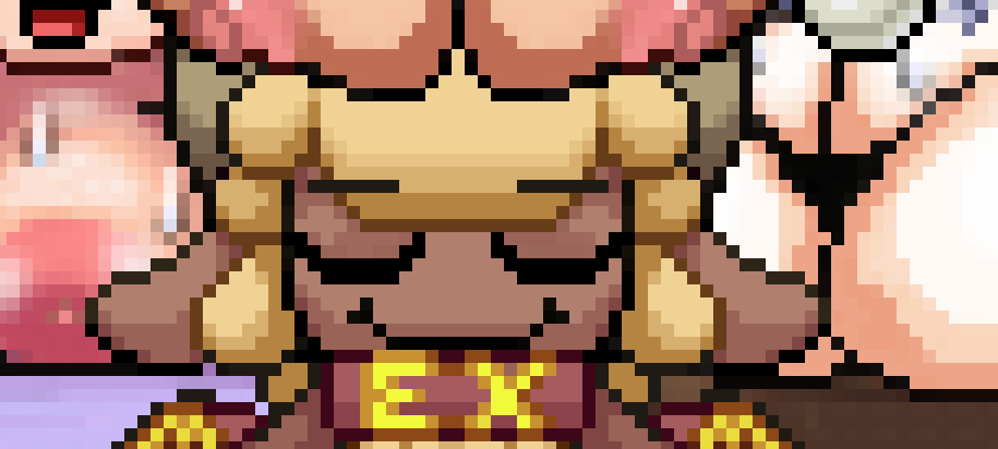 s_pixel96681's tweet photo. New nsfw pixel art 

NO HORNY!

oc @mastercoreex https://t.co/Pvs38xTftm