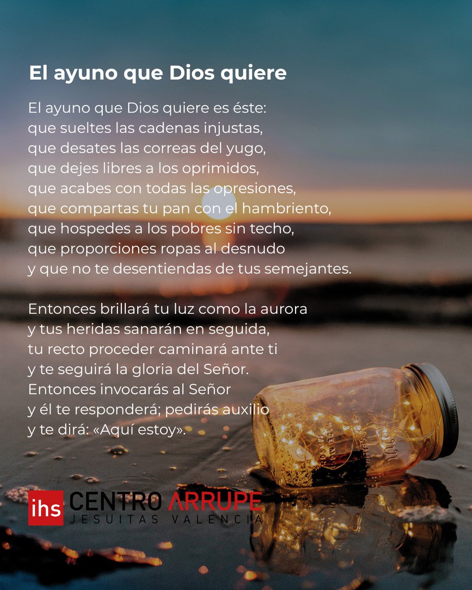 Centro Arrupe-Jesuitas Valencia tweet media