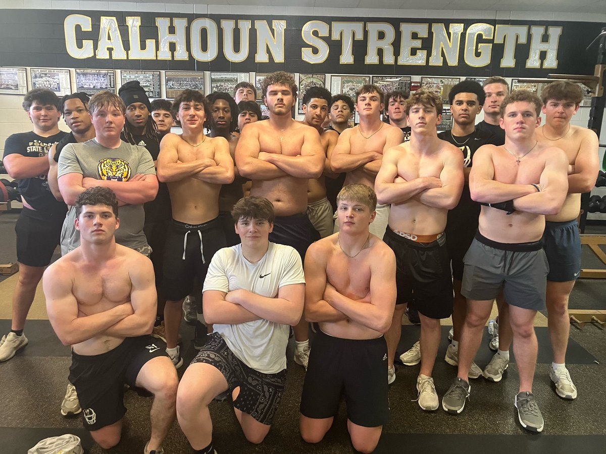 Calhoun Football tweet media