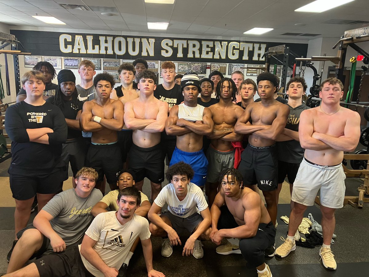 Calhoun Football tweet media