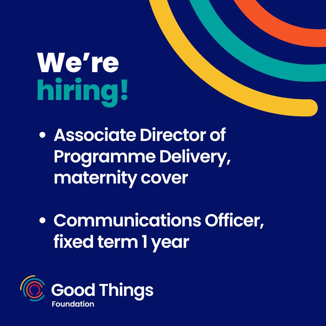 Good Things Foundation tweet media