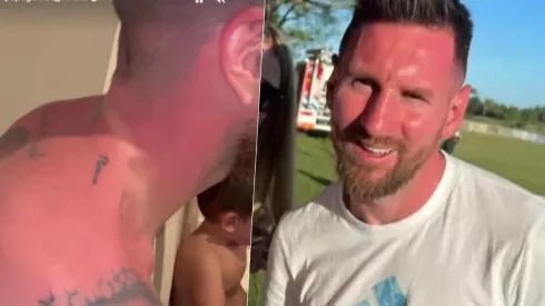 Así quedaron Messi y los jugadores de la selección después de ofrendarle la Copa del Mundo a los argentinos. Male Pichot prefería que vayan a sobarle la quena el profe de derecho fana del Bicho a.k.a Sars COV 2.