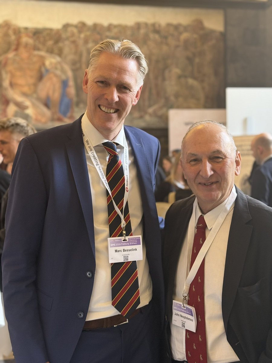 MarcBesselink's tweet image. Wonderful 45th meeting German Pancreas Club 🇩🇪 #Freiburg
Presented the short and long term outcome of #surgery for #chronic #pancreatitis #ESCAPE @pancreatitis_nl 

✅Surgery better pain relief than endoscopy
✅Surgery also better patient satisfaction
✅#PANACOTTA RCT underway: