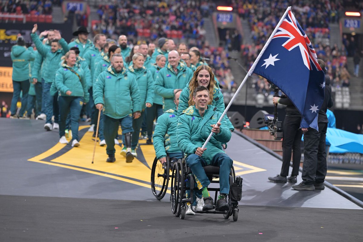 Invictus Games Foundation 💛🖤 tweet media