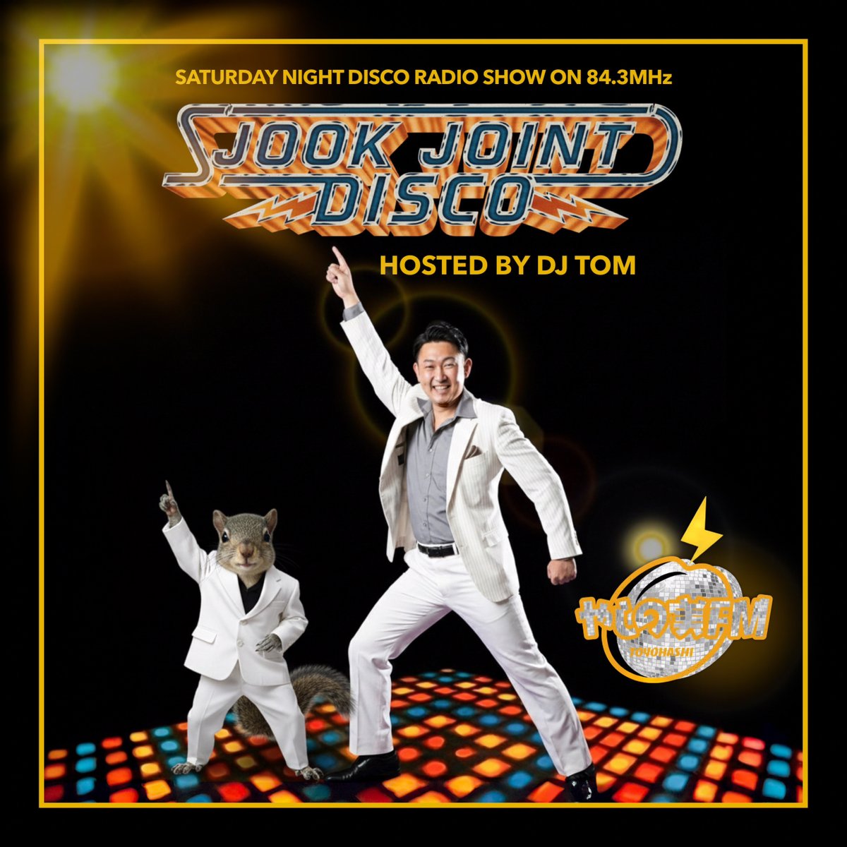 まもなくDJトムの新番組「Jook Joint Disco」オンエア♪

ディスコティックな音楽を30分たっぷりとノンストップでお届け🕺💃🪩✨
ぜひ聞いてください🎧

「#やしの実FM」は無料アプリ「FMプラプラ」アプリで全国どこでも聴けます📻⚡️
#DJトム #JookTube
fmplapla.com/tees-843fm