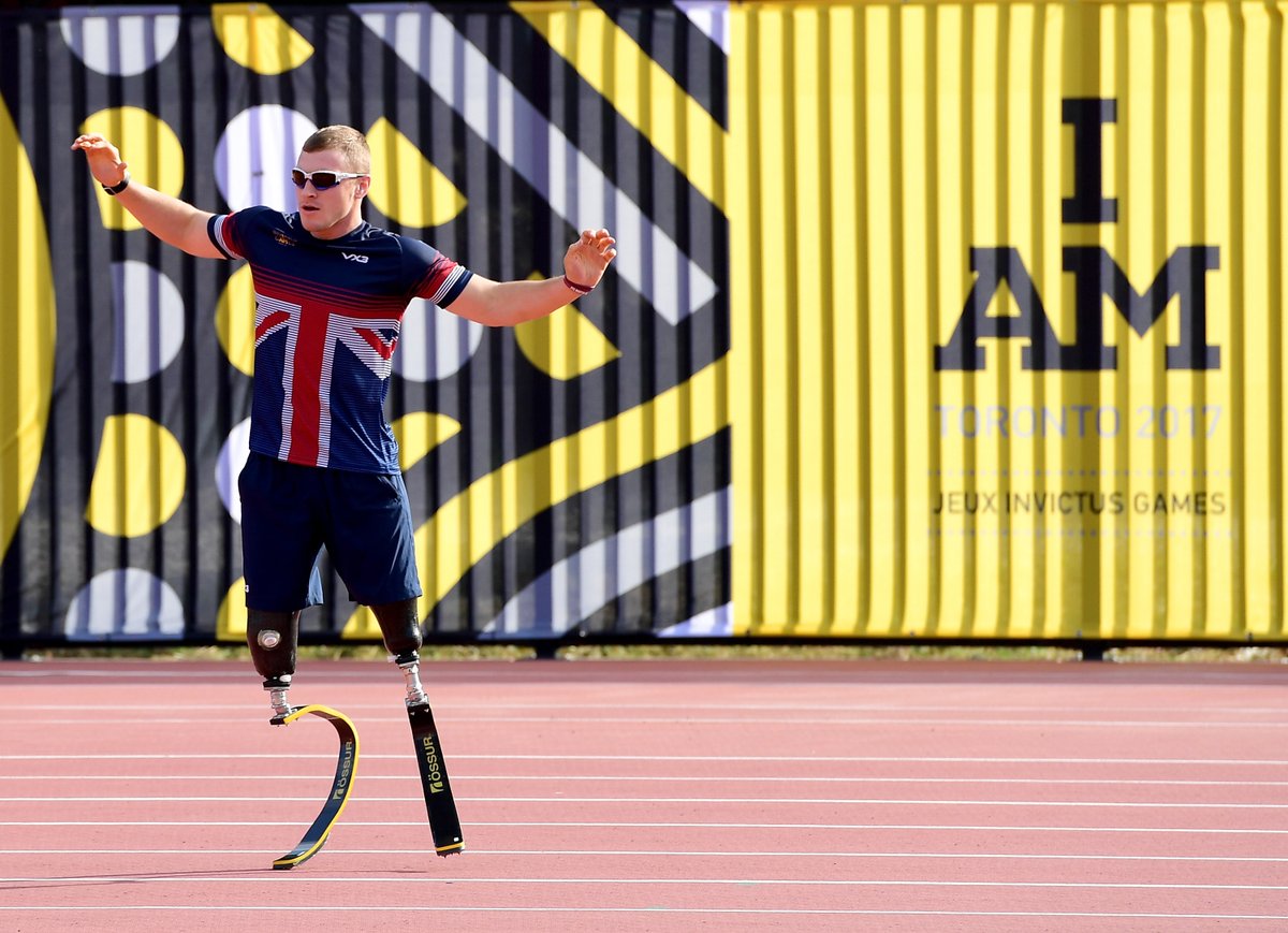 Invictus Games Foundation 💛🖤 tweet media