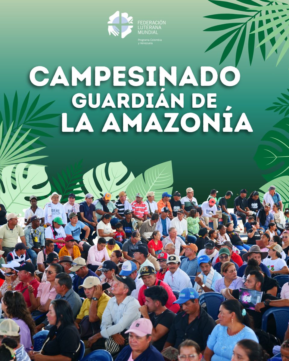 Federación Luterana Mundial Colombia y Venezuela tweet media