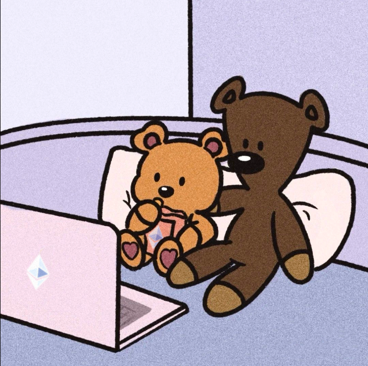 Ether Teddys tweet media