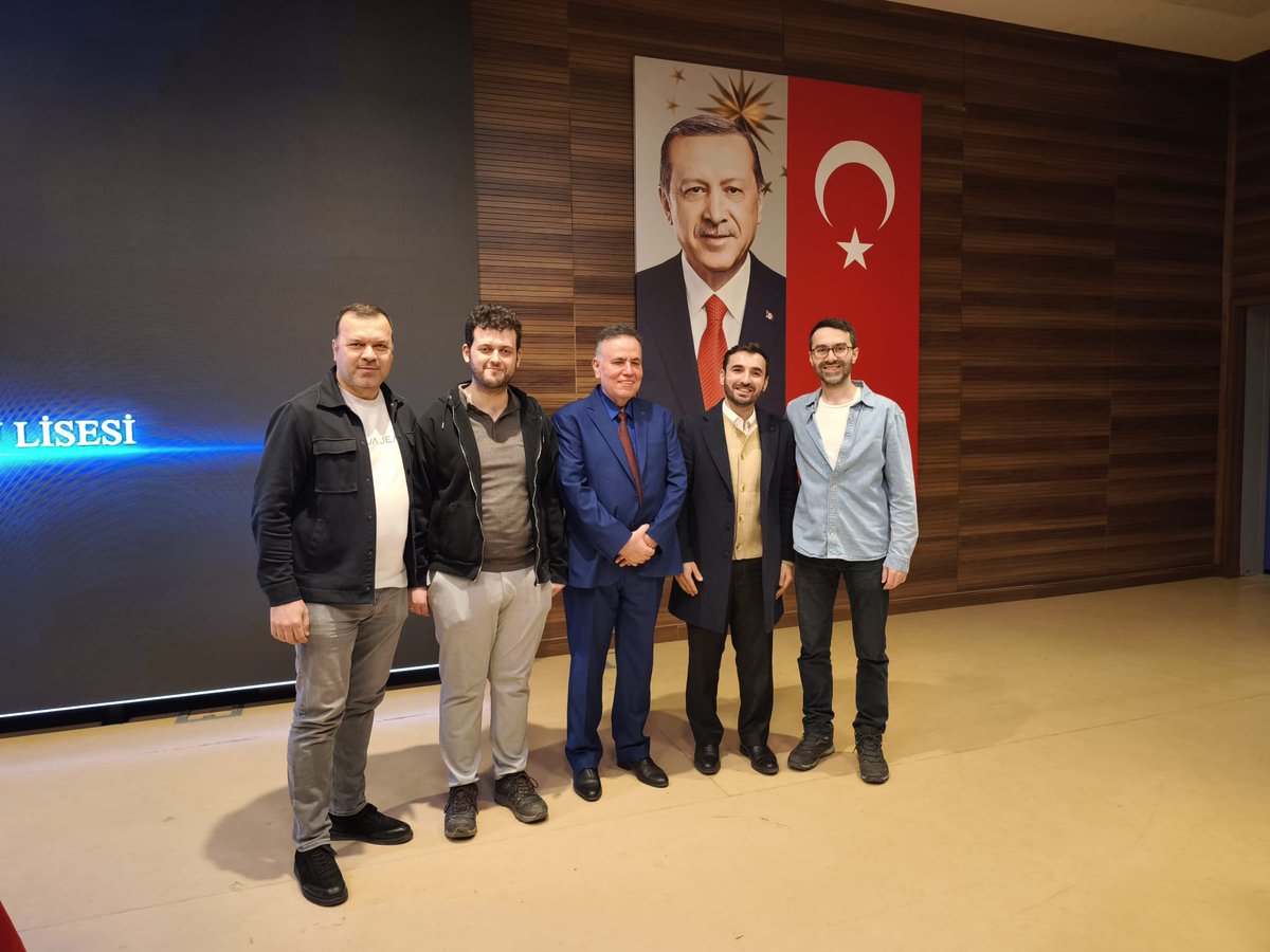 06/03/2026 Cuma günü  Mesleki Tanıtım Kulübü olarak  Girişimcilik haftası ile ilgili Konferans Salonumuzda bir etkinlik düzenledik.
Bross Otomasyon Kurucu ortağı Emir TURAN, Convalve Kurucu ortağı Murat ÇETİNKAYA ve Togem Otomasyon Kurucu ortağı Onur ORUÇ'a  teşekkür ediyoruz.