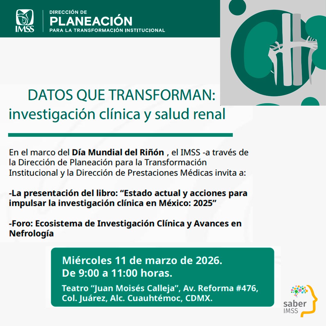 Saber_IMSS tweet media
