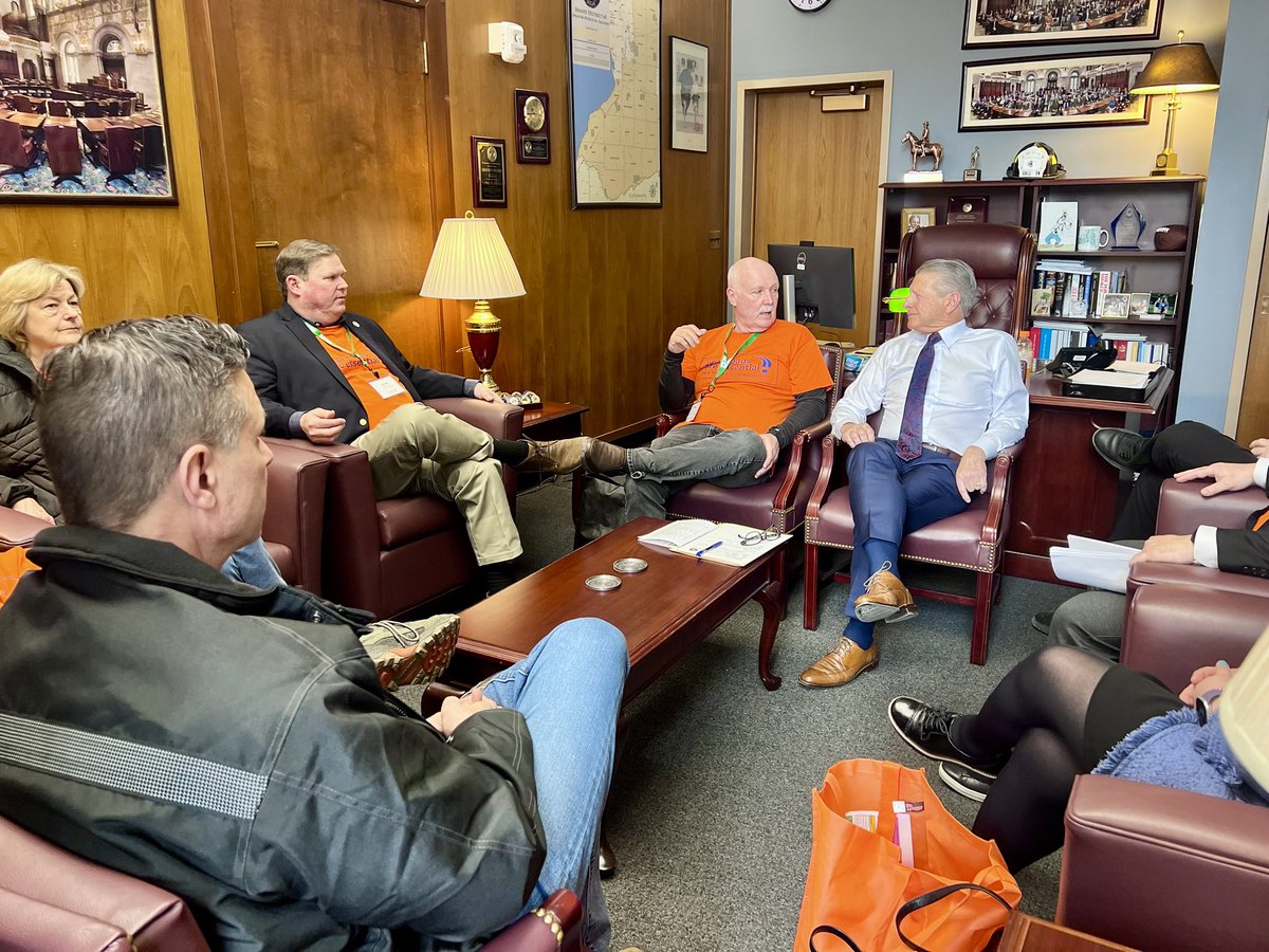 Senator Gallivan tweet media