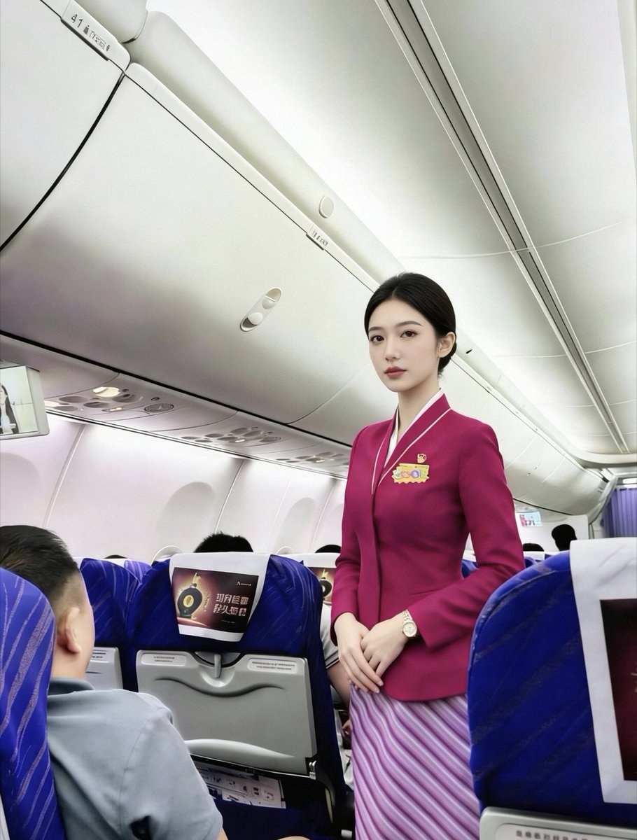 北京南航空乘 冉冉↫ tweet media
