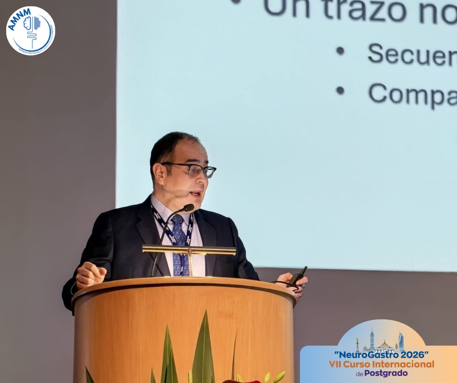 Asociación Mexicana de Neurogastro y Motilidad tweet media