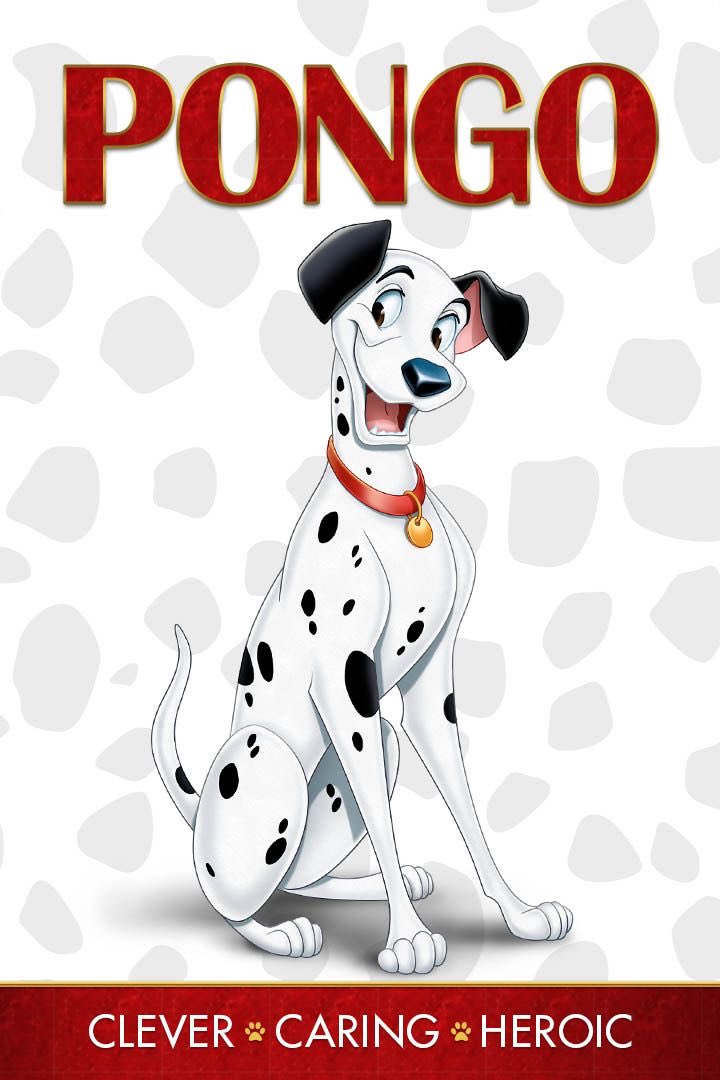 Pongo was such a hard ass name for a dog.