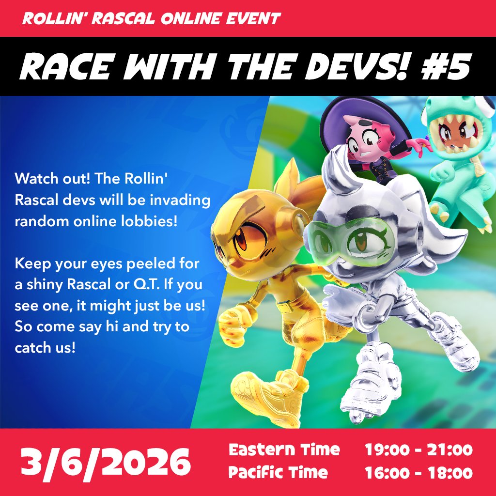 Rollin' Rascal tweet media