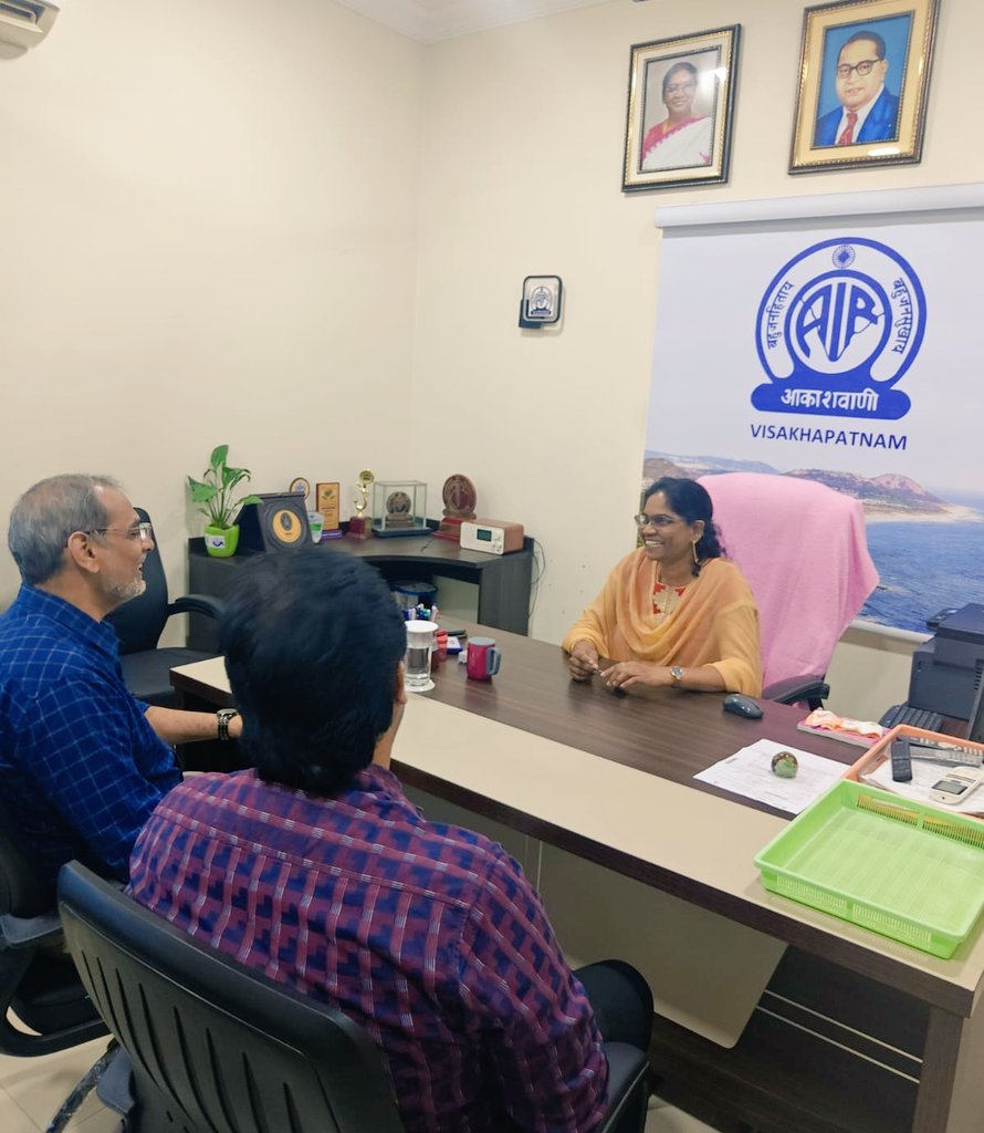 Akashvani Visakhapatnam tweet media