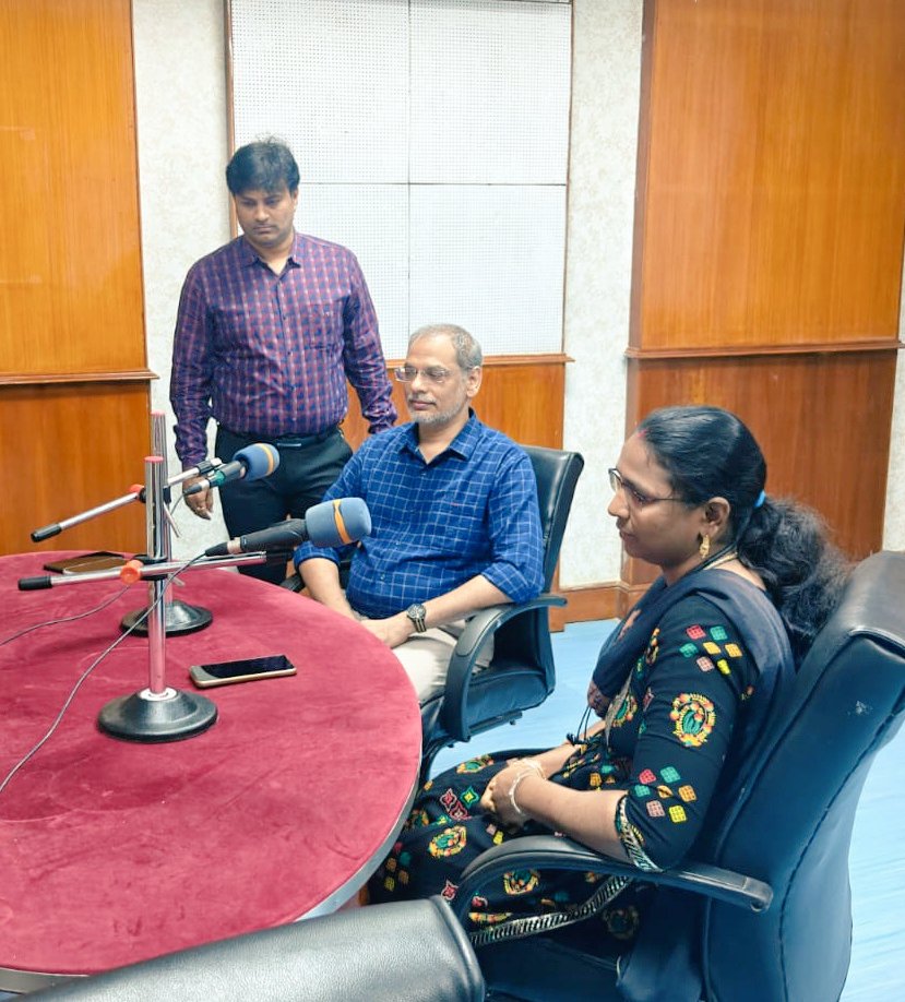 Akashvani Visakhapatnam tweet media