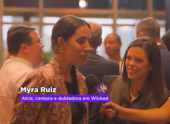 eu quando sou a maior fã de myra ruiz