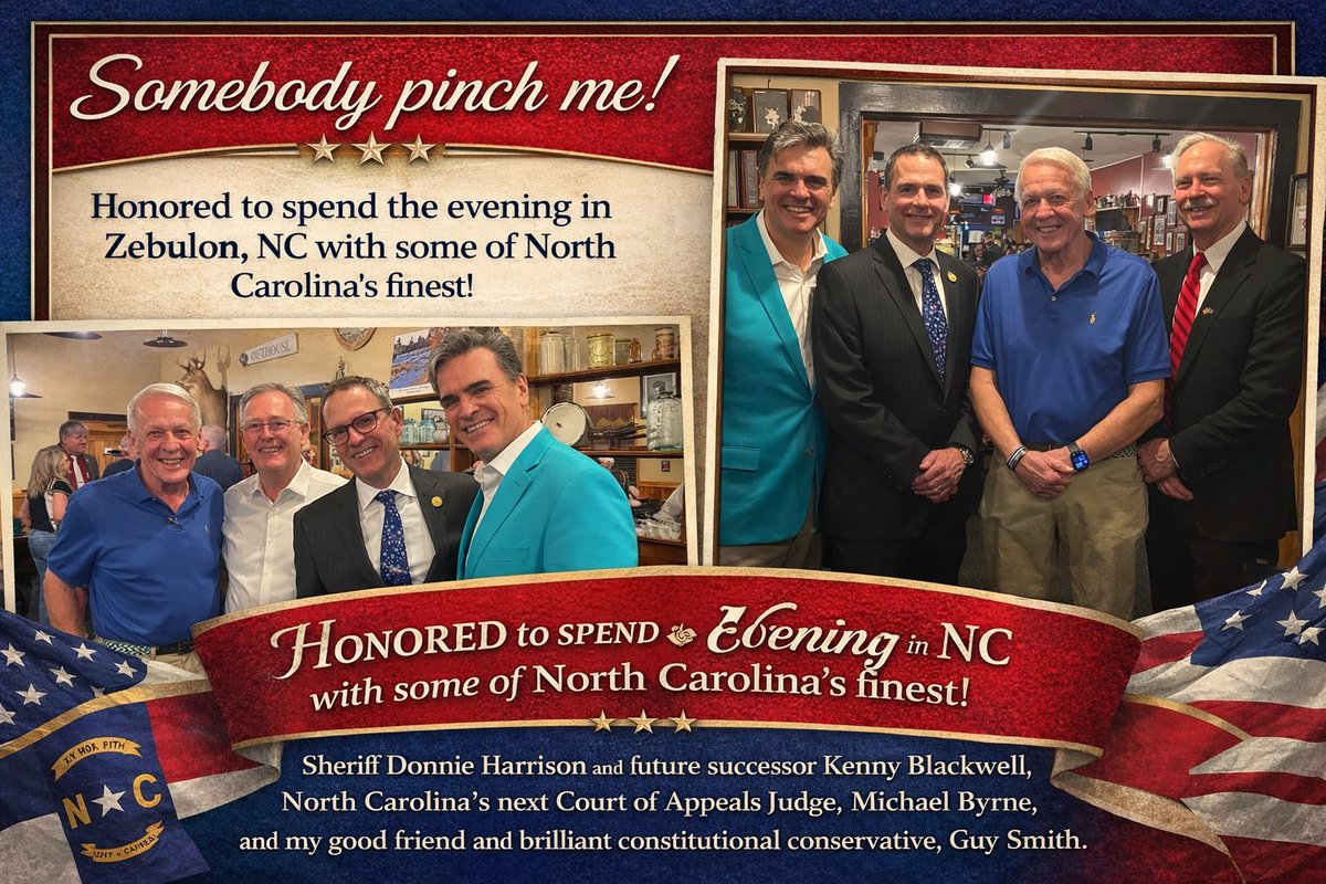 Bob Winstead for NC Secretary of State tweet media