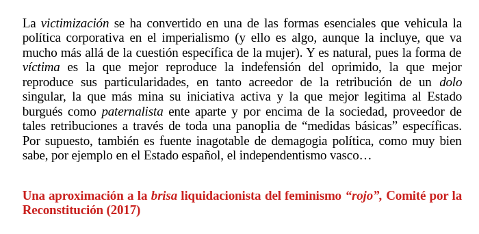 ZheIeznyakov's tweet photo. Su discurso victimista convierte en mérito la faceta más indefensa, dependiente y pasiva de los oprimidos, encadenándolos a su miseria y a la lastimera servidumbre del Estado. En esto han aprendido de los expertos en la materia, los colonos sionistas: https://t.co/G7xmF1YdJV