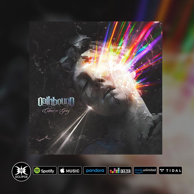 EclipseRecords's tweet image. 'Colors In Grey' by @oathboundband album is out now 🎧 listen on all platforms &amp;amp; buy it on CD via link in our bio &amp;amp; replies below \m/ #metalcore #metal #newmetal #newmusicfriday
